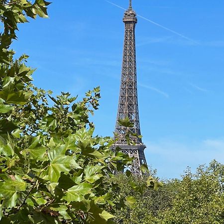 Duplex Vue Tour Eiffel Apartment Paris Exterior photo